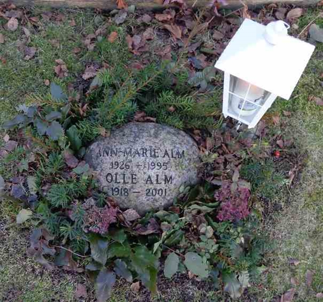 Grave number: 3 UL   110