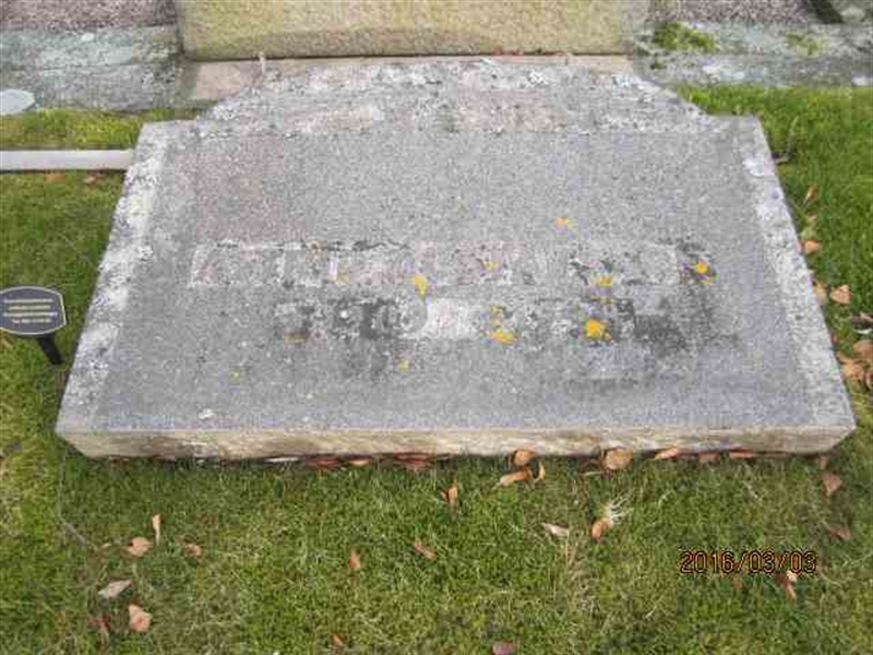 Grave number: 1 19 H     2