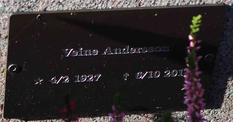 Grave number: 3 GA Å   433