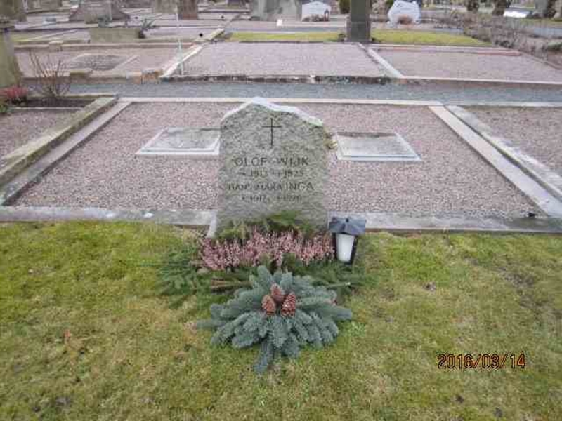 Grave number: 1 07 D    11