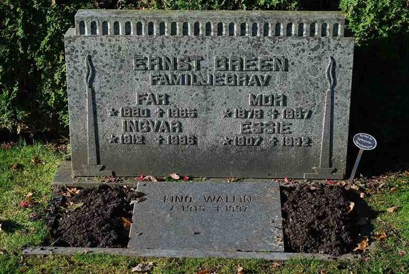 Grave number: 3 GA Å   432