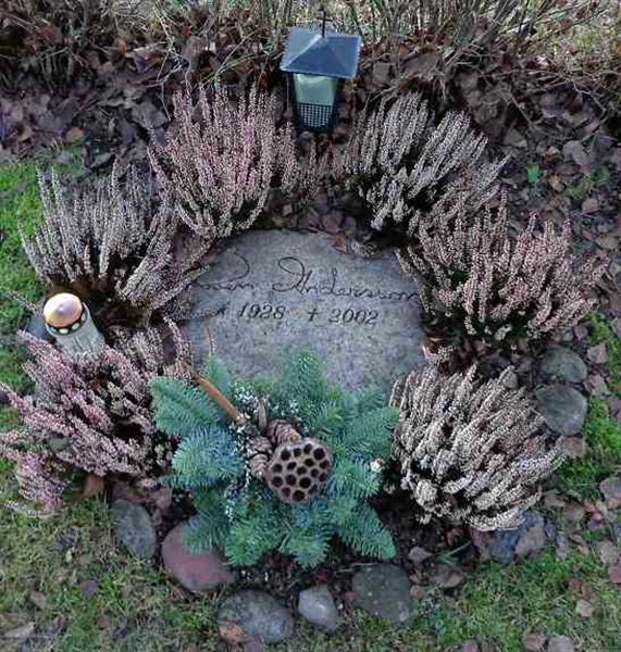 Grave number: 3 UL    40