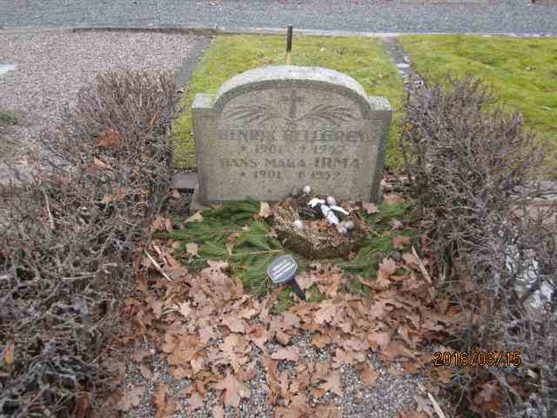 Grave number: 1 06 H    16