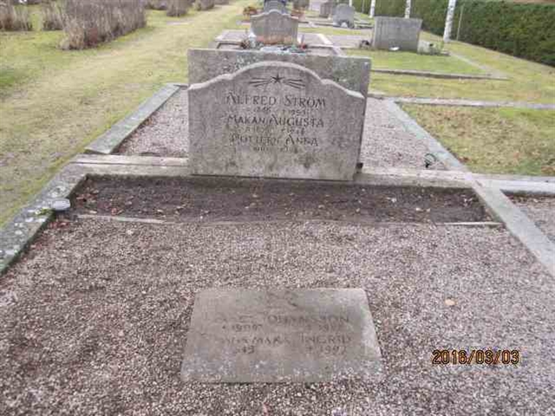 Grave number: 1 19 C     3
