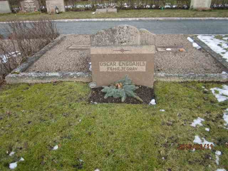 Grave number: 1 07 B    16