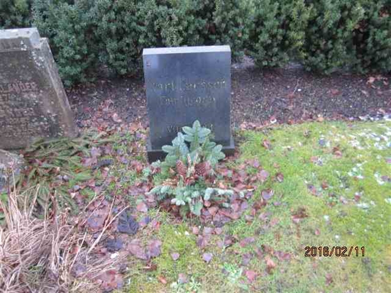 Grave number: 1 18 D     9
