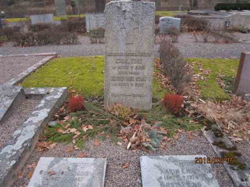Grave number: 1 06 J    13