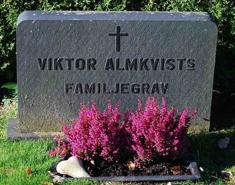 Grave number: 3 GA Å   434