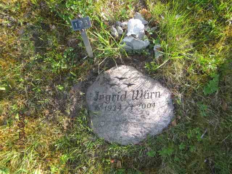 Grave number: 2 UL   128