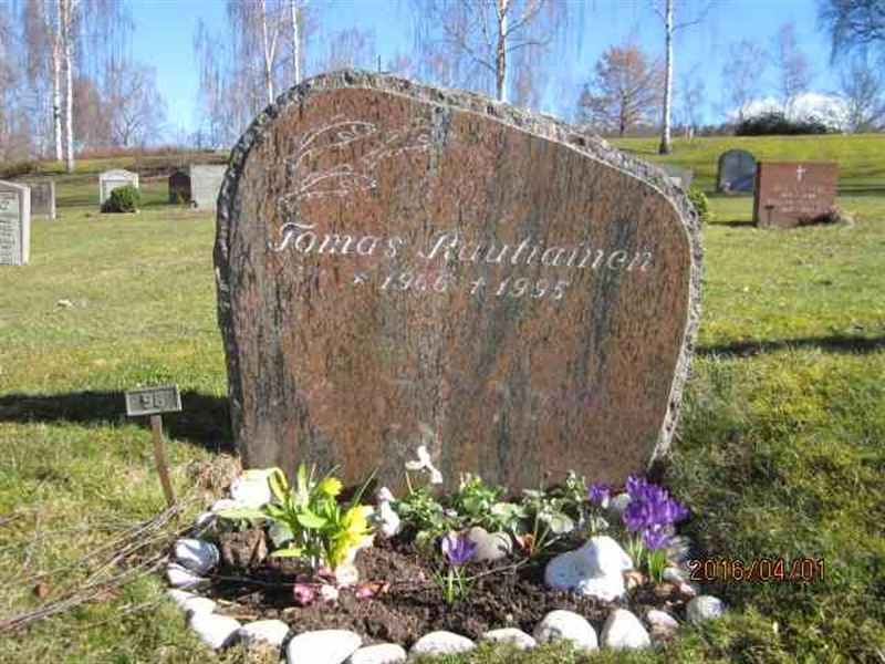 Grave number: 2 MAR    96