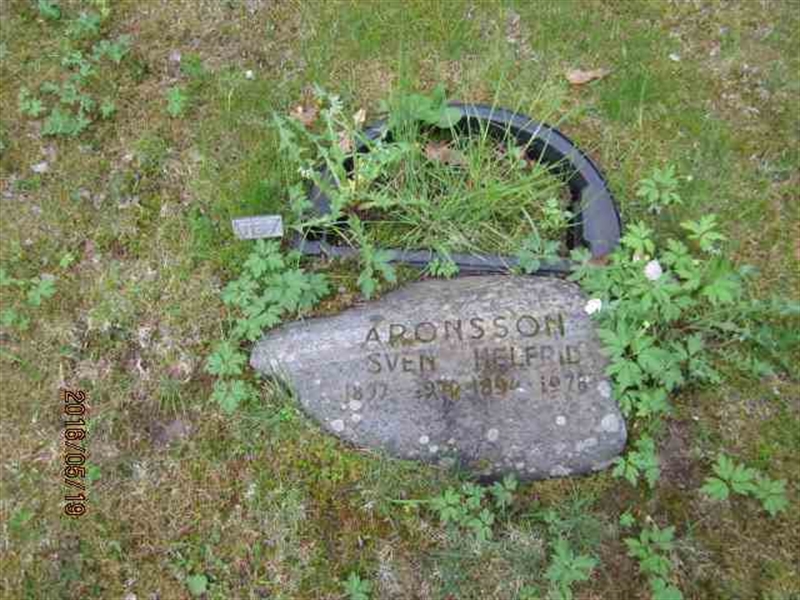 Grave number: 2 UL  1168