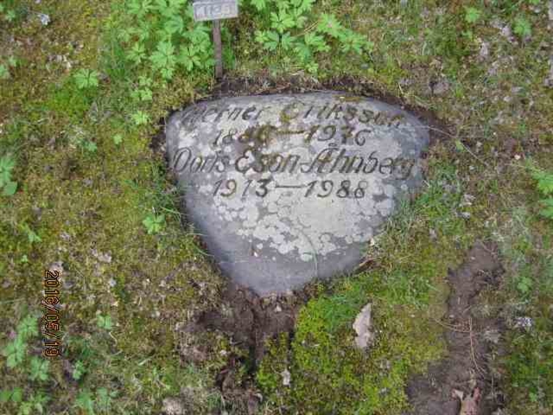 Grave number: 2 UL  1129