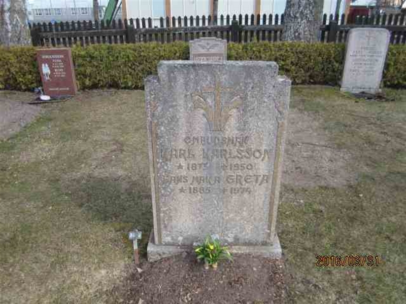 Grave number: 1 12 D     6