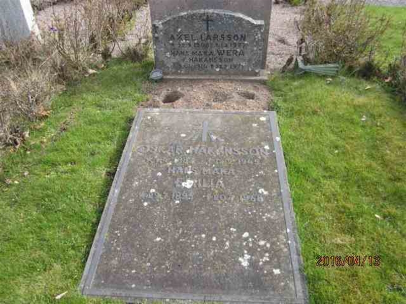 Grave number: 1 17 C    16