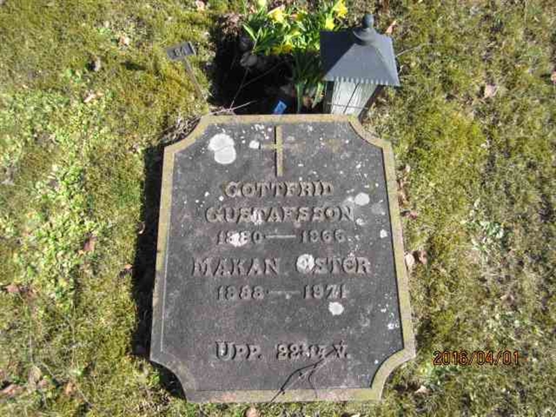 Grave number: 2 MAR    84