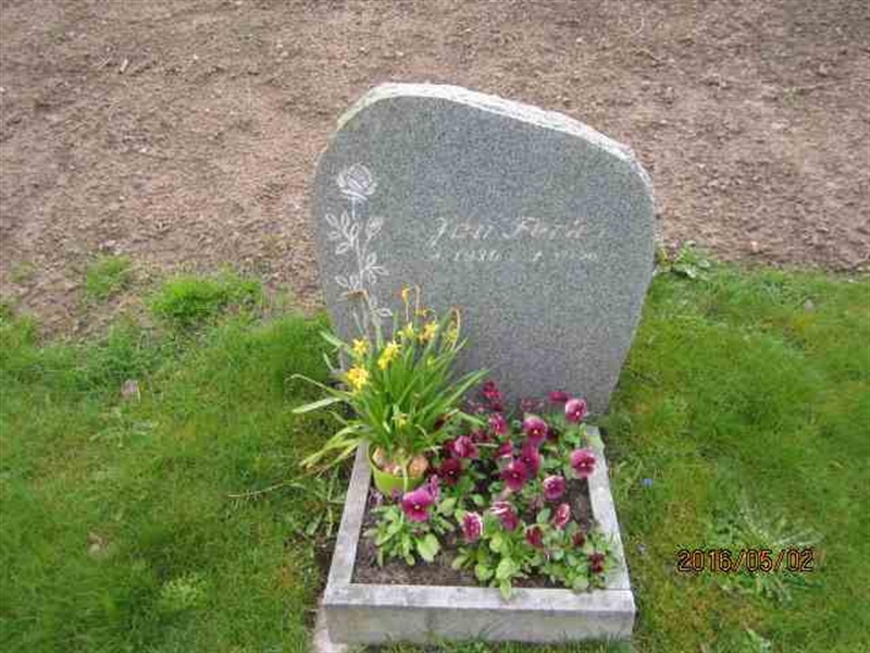 Grave number: 2 JES    31