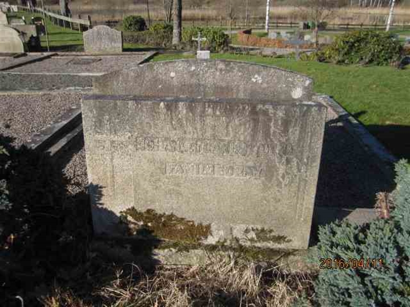 Grave number: 1 15 C    14