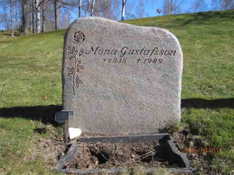 Grave number: 2 MAR     4