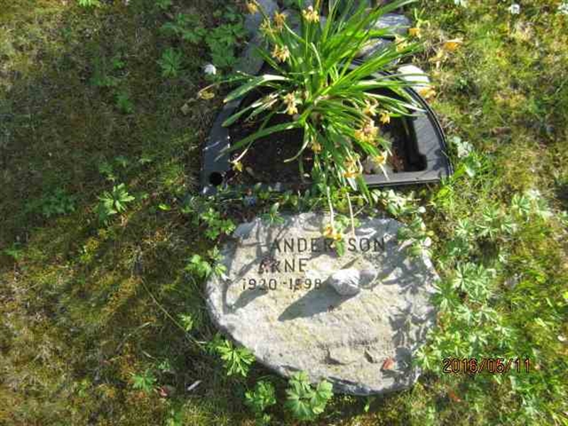 Grave number: 2 UL   118