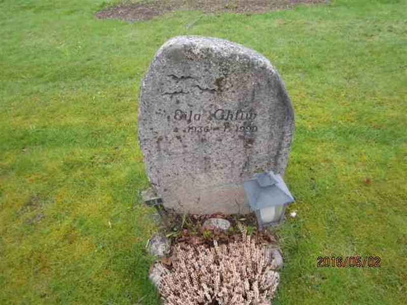 Grave number: 2 JES    62