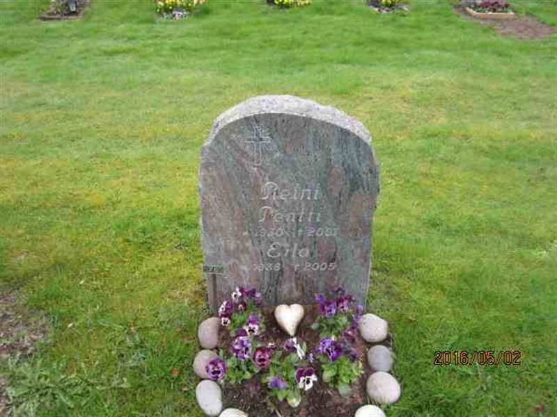 Grave number: 2 JES    76