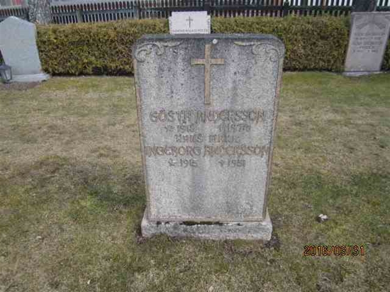 Grave number: 1 12 D     2