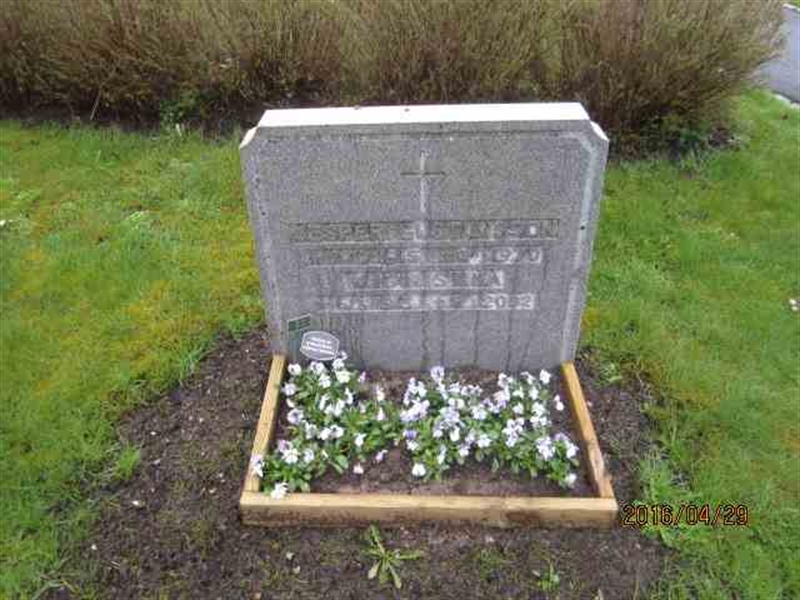 Grave number: 2 PAU    33