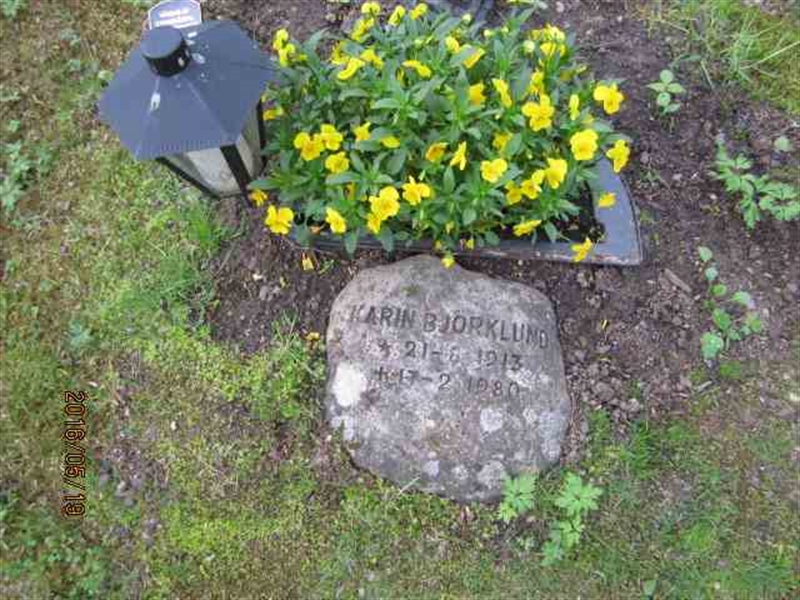 Grave number: 2 UL  1162
