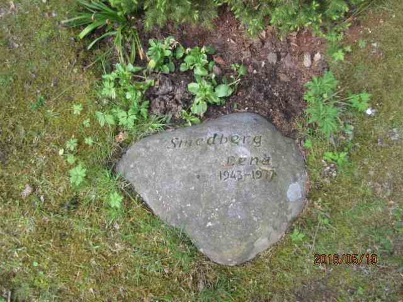 Grave number: 2 UL  1116