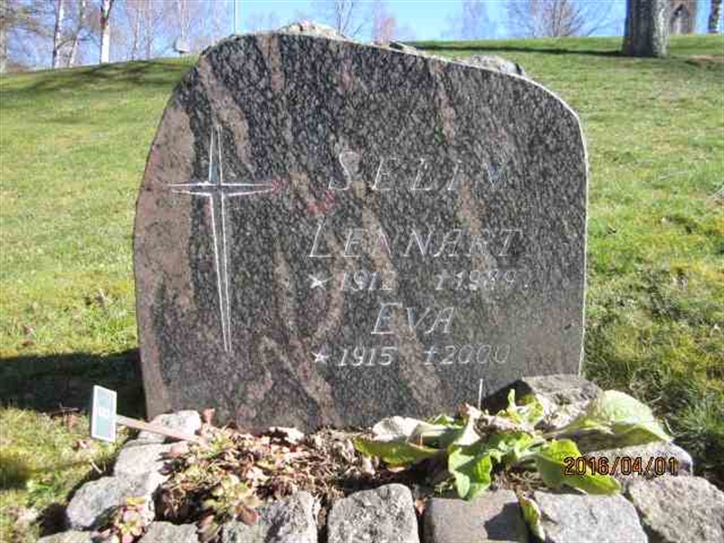 Grave number: 2 MAR     8