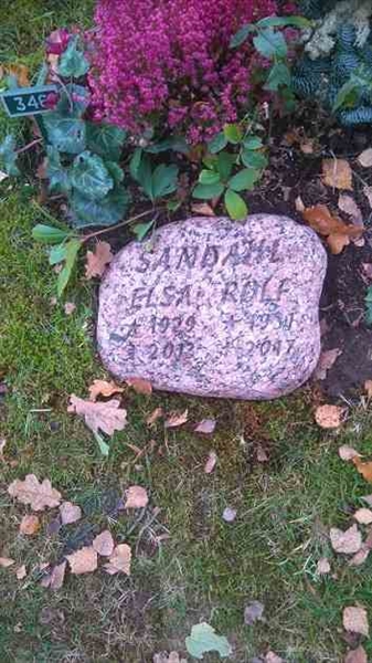 Grave number: 2 UL   346