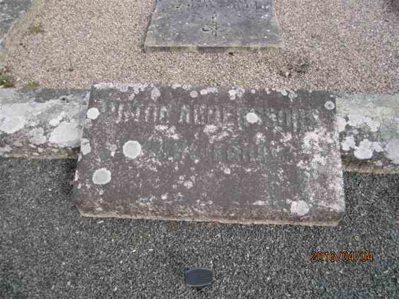 Grave number: 1 13 D    26