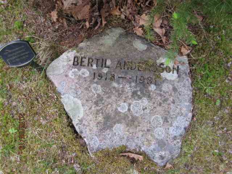 Grave number: 2 UL  1161