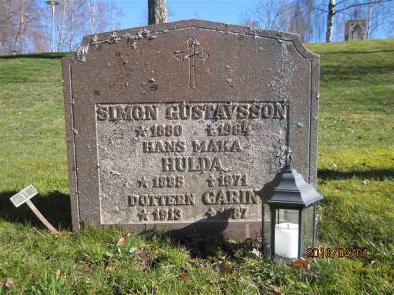 Grave number: 2 MAR    11