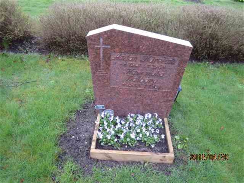 Grave number: 2 PAU    29