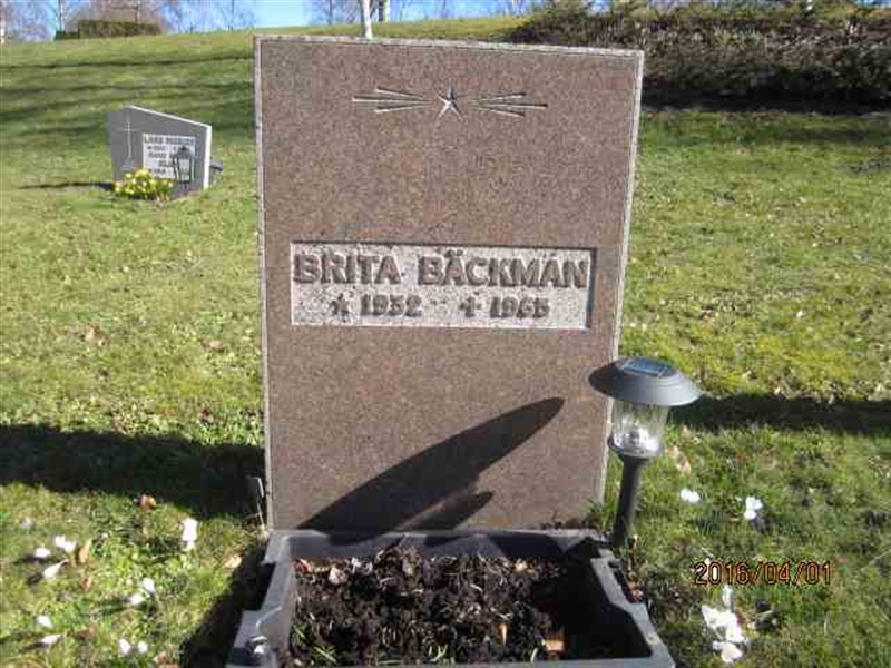 Grave number: 2 MAR    31