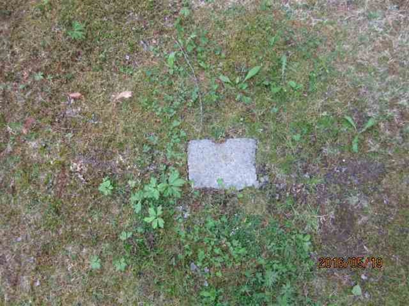 Gravnummer: 2 UL  1165