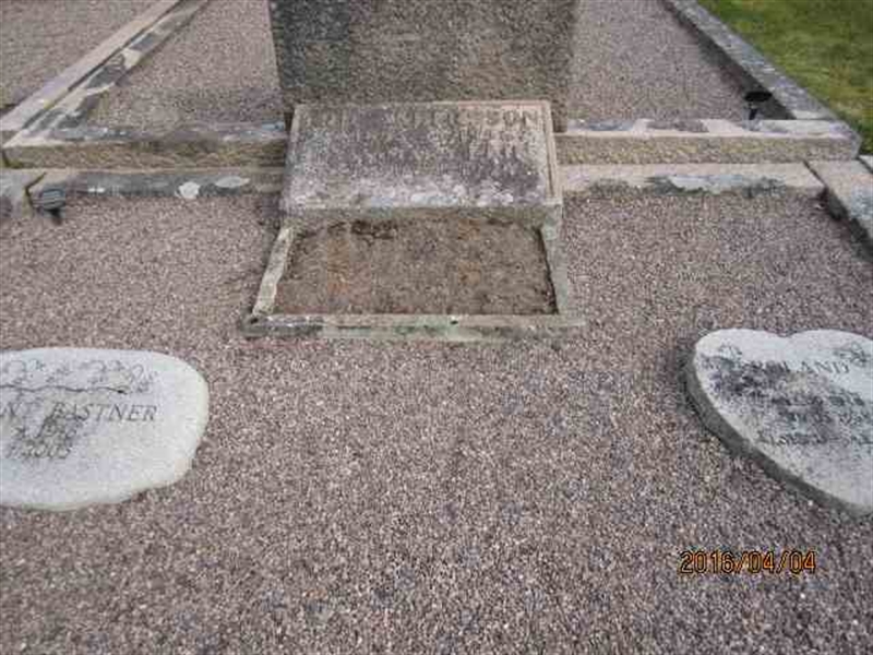 Grave number: 1 13 D     8