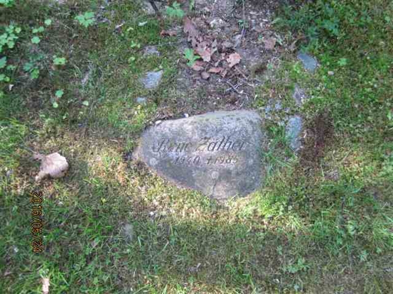 Grave number: 2 UL  1248