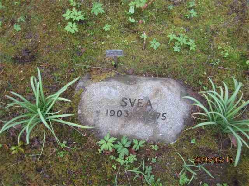 Grave number: 2 UL  1024