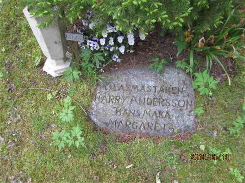 Grave number: 2 UL  1176
