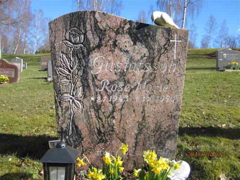 Grave number: 2 MAR    65