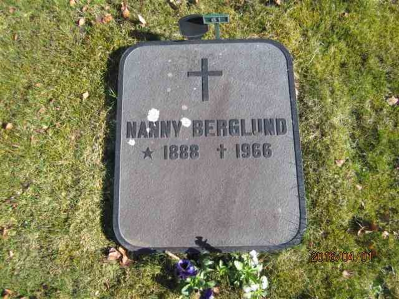 Grave number: 2 MAR    61