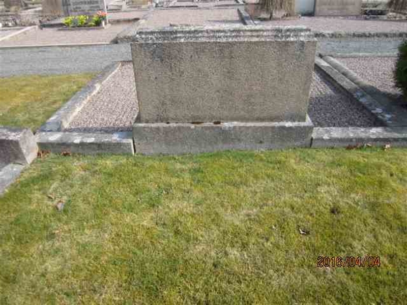 Grave number: 1 13 C    16