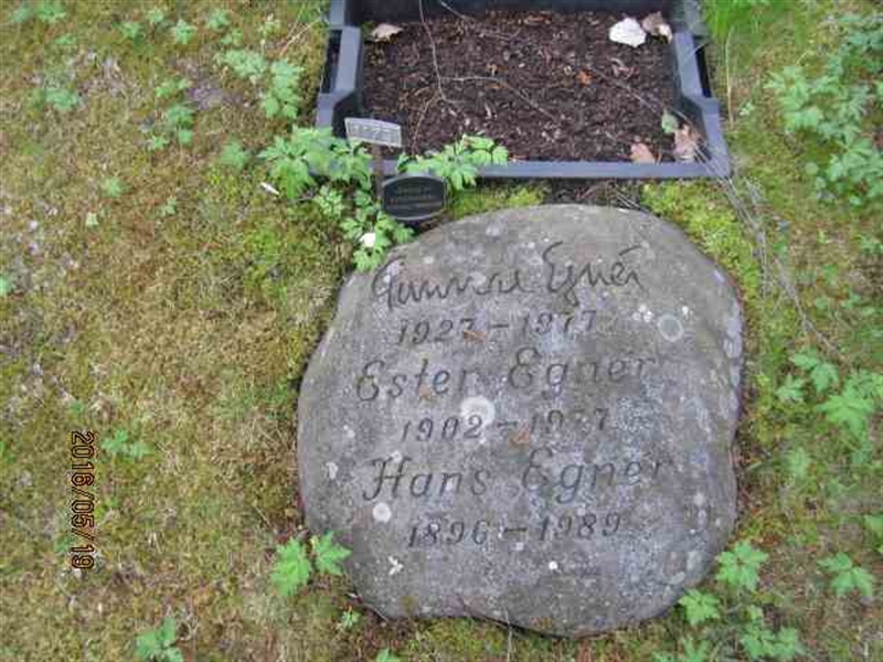 Grave number: 2 UL  1173