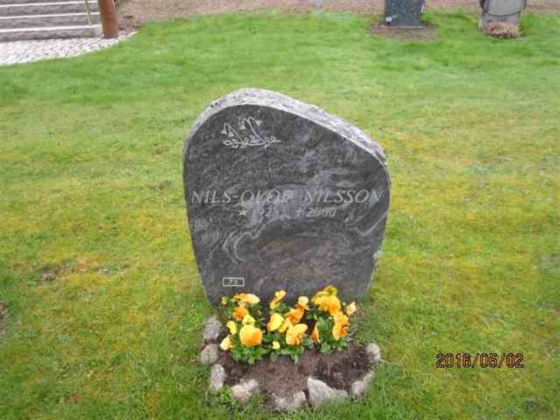 Grave number: 2 JES    70