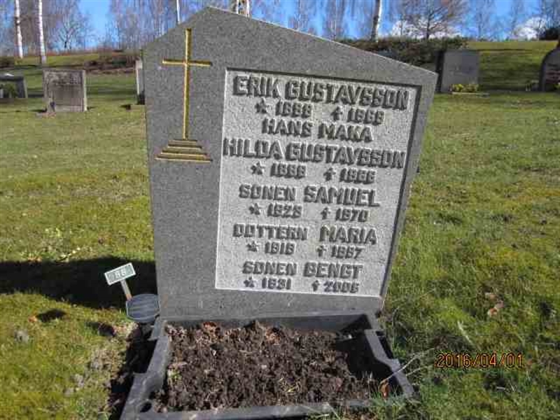 Grave number: 2 MAR    88