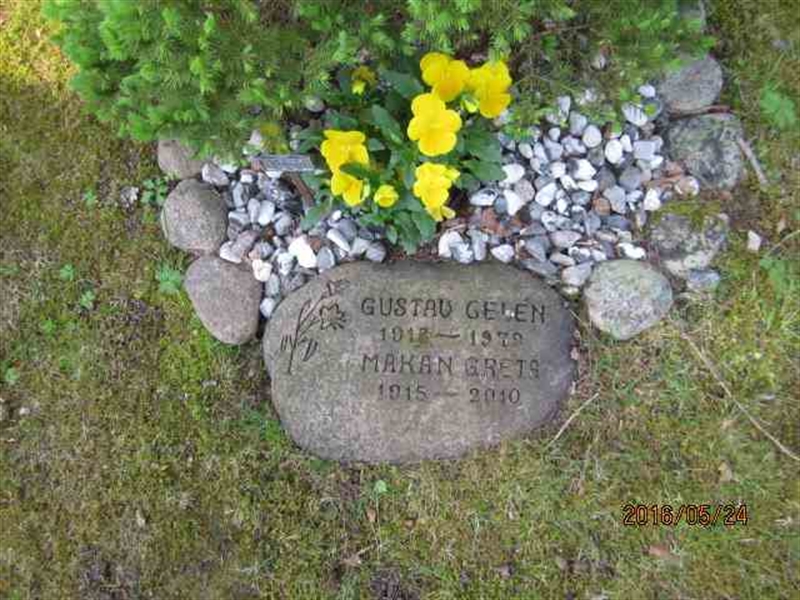 Grave number: 2 UL  1201