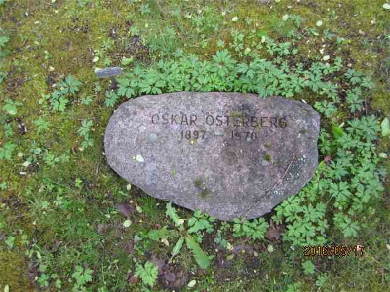 Grave number: 2 UL  1015