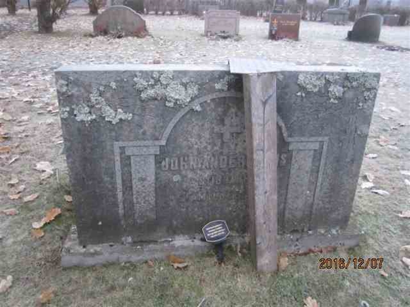 Grave number: 3 GA O   191